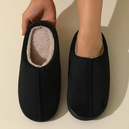 Thick Plush Winter Slippers