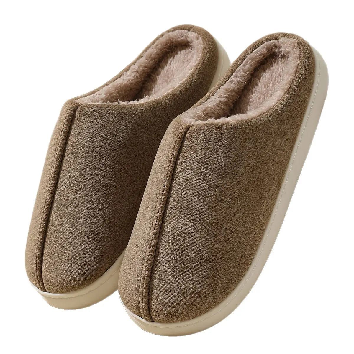 Thick Plush Winter Slippers