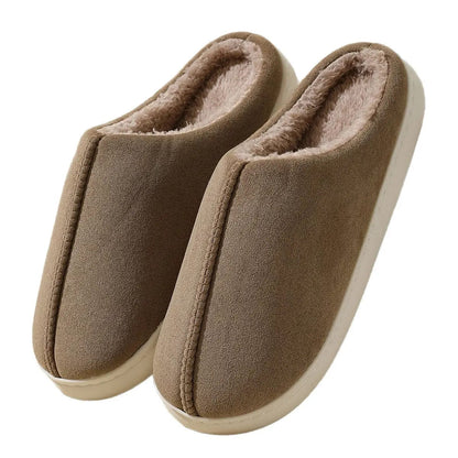 Thick Plush Winter Slippers